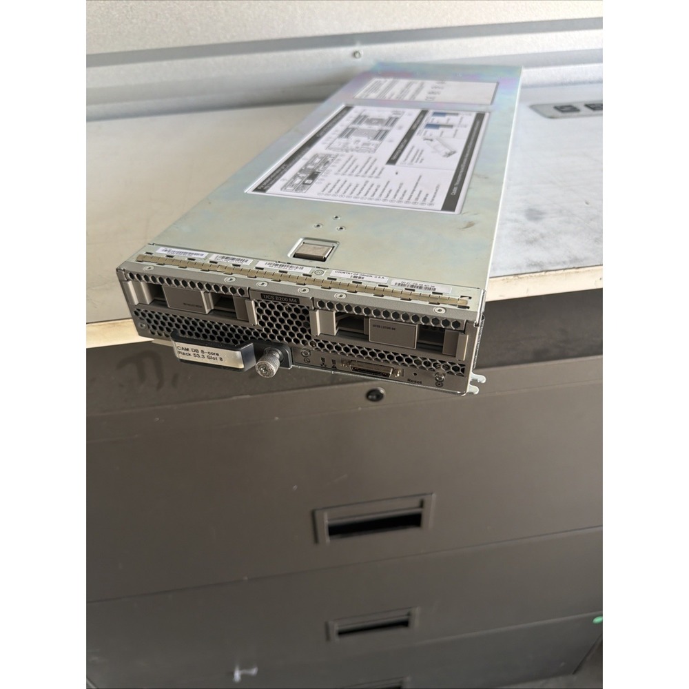 Cisco UCS B200 M4 Blade Server Core E5-2640V3 ,No HD No RAM